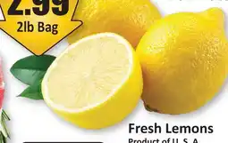 Starsky Fresh Lemons offer