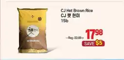 Galleria Supermarket CJ Het Brown Rice offer