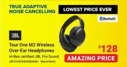 Visions Electronics JBL Tour One M2 Wireless Over-Ear Headphones offer