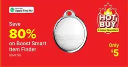 Visions Electronics Boost Smart Item Finder offer
