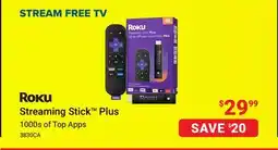 Visions Electronics Roku Streaming Stick Plus offer