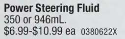 PartSource Power Steering Fluid offer