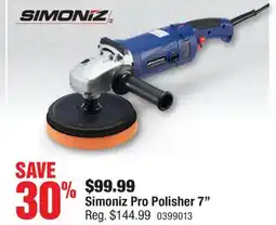 PartSource Simoniz Pro Polisher 7 offer