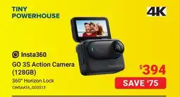 Visions Electronics Insta360 GO 3S Action Camera (128GB) offer