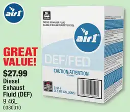 PartSource Diesel Exhaust Fluid (DEF) offer