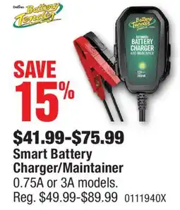 PartSource Smart Battery Charger/Maintainer offer