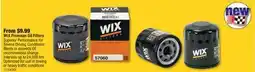 PartSource WIX Premium Oil Filters offer