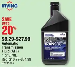 PartSource Irving Automatic Transmission Fluid offer