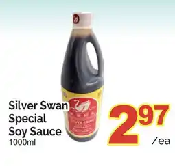 T&T Supermarket SILVER SWAN SPECIAL SOY SAUCE offer
