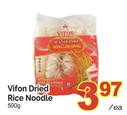 T&T Supermarket VIFON DRIED RICE NOODLE offer