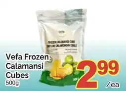 T&T Supermarket VEFA FROZEN CALAMANSI CUBES offer