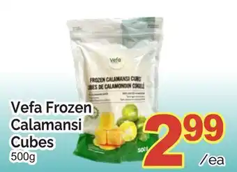T&T Supermarket VEFA FROZEN CALAMANSI CUBES offer