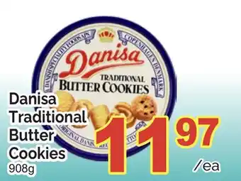 T&T Supermarket DANISA TRADITIONAL BUTTER COOKIES offer