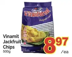 T&T Supermarket VINAMIT JACKFRUIT CHIPS offer