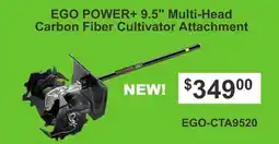 Atlas Tools & Machinery EGO POWER+ 9.5 Multi-Head Carbon Fiber Cultivator Attachment offer