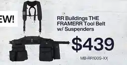 Atlas Tools & Machinery RR Buildings THE FRAMERR Tool Belt w/ Suspenders offer