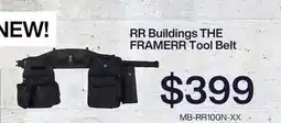 Atlas Tools & Machinery RR Buildings THE FRAMERR Tool Belt offer