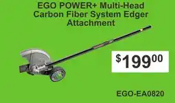 Atlas Tools & Machinery EGO POWER+ Multi-Head Carbon Fiber System Edger offer