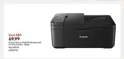 Staples Canon Pixma TR4720 Wireless All-In-One Printer - Black offer