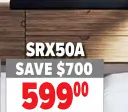 2001 Audio Video SRX50A YAMAHA SOUND BARS offer