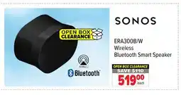 2001 Audio Video ERA300B/W Wireless Bluetooth Smart Speaker offer