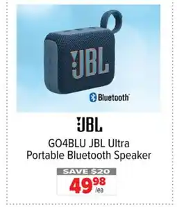 2001 Audio Video GO4BLU - JBL Ultra Portable Bluetooth Speaker offer
