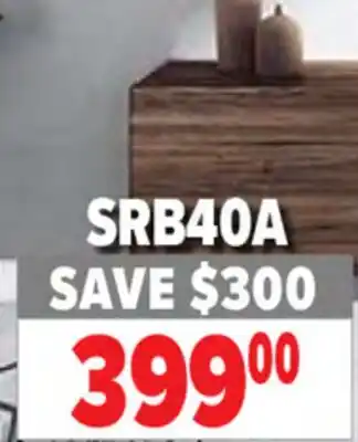 2001 Audio Video SRB40A - SOUNDBAR DOLBY ATMOS W/SUB offer