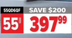 2001 Audio Video 55QD6QF 55 QLED 4K UHD HDR TV offer