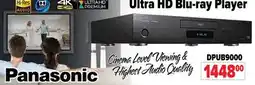 2001 Audio Video DPUB9000 Ultra HD Blu-ray Player offer
