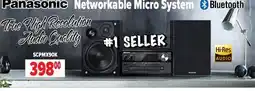 2001 Audio Video SCPMX90K Panasonic Networkable Micro System offer