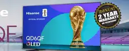 2001 Audio Video 43QD6QF 43 QLED 4K UHD HDR TV offer