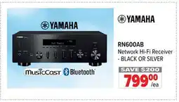 2001 Audio Video YAMAHA RN600AB Network Hi-Fi Receiver-BLACK OR SILVER offer