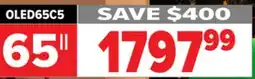 2001 Audio Video OLED65C5 LF OLED EVO TV offer