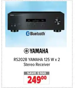 2001 Audio Video RS202B YAMAHA 125 W x 2 Stereo Receiver offer