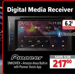 2001 Audio Video DMH241EX PIONEER 6.2 Digital Media Receiver offer