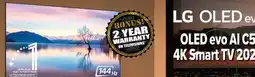 2001 Audio Video OLED48C5 48 OLED evo AI C5 4K Smart TV 2025 offer