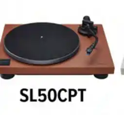2001 Audio Video SL50CPT - TURNTABLE DRIVE BT TERRACOTTA offer