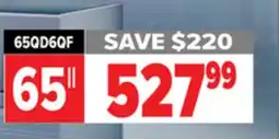 2001 Audio Video 65QD6QF - 65 QLED 4K UHD HDR TV offer
