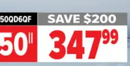 2001 Audio Video 50QD6QF 50 QLED 4K UHD HDR TV offer