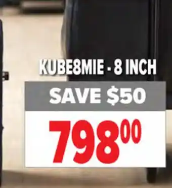 2001 Audio Video KUBE8MIE 8 KUBE POWER SUB 300W RMS offer