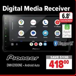 2001 Audio Video DMH2000NE PIONEER Digital Media Receiver offer