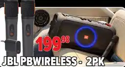 2001 Audio Video JBL PBWIRELESS offer