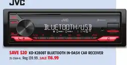 Canadian Tire BT BLUETOOTH IN-DASH CAR RECEIVER offer