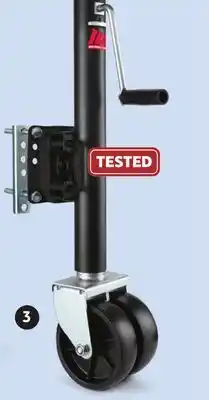 Canadian Tire MOTOMASTER TRAILER JACK, 1500LB offer