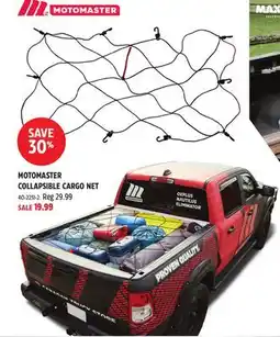 Canadian Tire MOTOMASTER COLLAPSIBLE CARGO NET offer