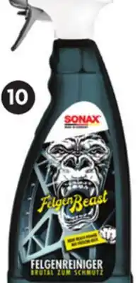 Canadian Tire Sonax BEAST CAR WHEEL CLEANER offer