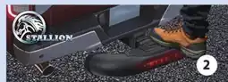 Canadian Tire STALLION BLACK LED HITCH STEP offer