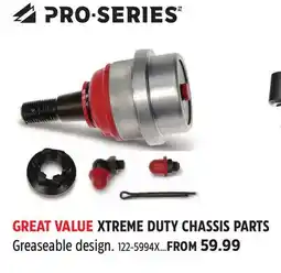 Canadian Tire XTREME DUTY CHASSIS PARTS offer