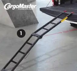 Canadian Tire CARGOMASTER STEEL MESH CENTER FOLDING LOADING RAMP 80 X 11˝, 1-PC offer