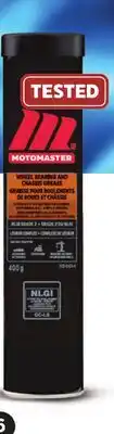 Canadian Tire MotoMaster WHEEL BEARING GREASE offer